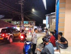 Anggota Polsek Tanjungkerta Laksanakan Patroli Malam untuk Keamanan Wilayah