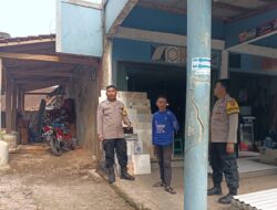 Polsek Tanjungkerta Laksanakan Patroli Siang Hari untuk Tingkatkan Keamanan