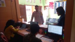 Bhabinkamtibmas Desa Darmawangi Silaturahmi Kamtibmas Kepada Warga Binaan