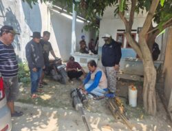 Pemdes Kedung Pengawas H.Nasarudin Bersama Warga Giat Pencegahan Penyebaran Demam Berdarah