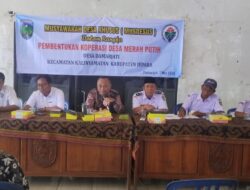 Desa Damarjati Gelar Musyawarah Desa Khusus untuk Pembentukan Koperasi Desa