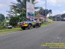 Kegiatan KRYD siang hari oleh Polsek Tanjungmedar Upaya Mencegah C3 di Wilayah hukum Kecamatan Tanjungmedar