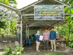 *Bukit Asam (PTBA) Mendorong Transformasi Desa Lewat Usaha Budidaya Perikanan*