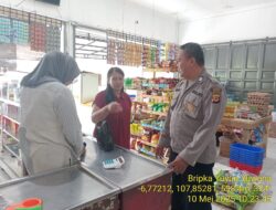 Bripka Yuyun Yuwana sambangi warga masyarakat