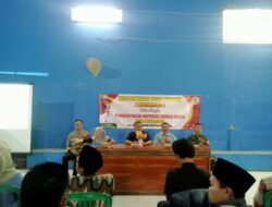 SILAHTURAHMI KAMTIBMAS GUNA MEWUJUDKAN SITUASI KONDUSIP, DIWILAYAH HUKUM POLRES SUMEDANG POLSEK SUKASARI KHUSUSNYA DIWILAYAH DESA MEKARSARI