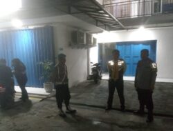 Anggota Polsek Tanjungkerta Laksanakan Patroli Malam untuk Keamanan Wilayah