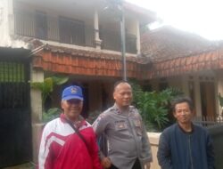 Polsek sukasari melaksanakan sambang untuk menjalin silaturahmi