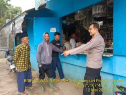 SILAHTURAHMI KAMTIBMAS GUNA MEWUJUDKAN SITUASI KONDUSIP, DIWILAYAH HUKUM POLRES SUMEDANG POLSEK SUKASARI KHUSUSNYA DIWILAYAH DESA SINDANGSARI
