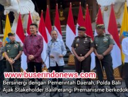 Bersinergi dengan Pemerintah Daerah, Polda Bali ajak Stakeholder Bali Perangi Premanisme berkedok Ormas
