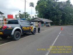 Antisipasi terjadinya C3 (Curas,Curat, dan Curanmor) Polsek Tanjungmedar Polres Sumedang Polda Jabar melaksanakan KRYD siang hari