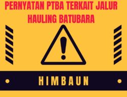 Pernyataan PTBA Terkait Jalur Hauling Batubara