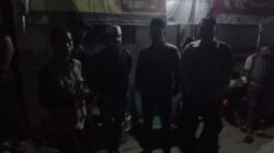 Anggota samapta Polsek Sukasari Rutin Laksanakan Patroli KRYD Blue Light / Malam hari di Wilayah Kecamatan Sukasari Kabupaten Sumedang