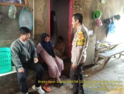 Bhabinkamtibmas Desa Sukarapih Melaksanakan Giat Sambang Dan Silaturahmi Kepada Warga masyarakat