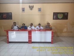 Aipda Dedi Monitoring Pramusdes Pembentukan Kepengurusan Koperasi Desa Merah Putih Desa Mulyasari