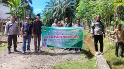 Pemdes Padang Mumpo Laksanakan Titik Nol Pembangunan Desa