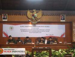 DPRD Blora Sampaikan Rekomendasi atas LKPJ Bupati Tahun Anggaran 2024