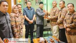 KPU Blora Kunjungi DPRD, Bahas Evaluasi Pilkada dan Penguatan Demokrasi