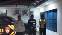 Anggota Polsek Tanjungkerta Laksanakan Patroli Malam untuk Keamanan Wilayah