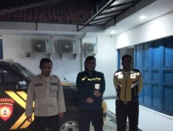 Anggota Polsek Tanjungkerta Laksanakan Patroli Malam untuk Keamanan Wilayah