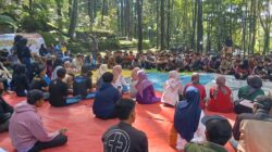 Program pembinaan karakter  Barak Militer SMKN 1 Buahdua untuk membentuk mengisiplinkan anak.