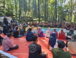 Program pembinaan karakter  Barak Militer SMKN 1 Buahdua untuk membentuk mengisiplinkan anak.