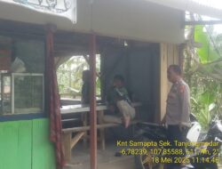 Kegiatan KRYD Siang Hari untuk Cegah C3 di wilayah hukum Kecamatan Tanjungmedar