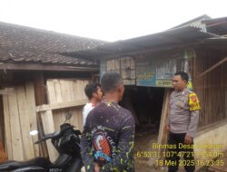 SILAHTURAHMI KAMTIBMAS GUNA MEWUJUDKAN SITUASI KONDUSIP, DIWILAYAH HUKUM POLRES SUMEDANG POLSEK SUKASARI KHUSUSNYA DIWILAYAH DESA SUKASARI