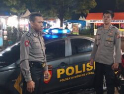 Kegiatan Rutin Yang Di Tingkatkan (KRYD) Melalui Patroli Dialogis Malam Hari Polsek Sumedang Utara
