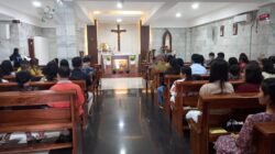 Polsek Sumedang Utara Laksanakan monitoring/pengamanan ibadah kebaktian rutin di Gereja, Gedung dan Rumah Ibadah