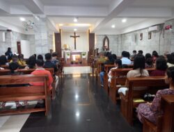 Polsek Sumedang Utara Laksanakan monitoring/pengamanan ibadah kebaktian rutin di Gereja, Gedung dan Rumah Ibadah