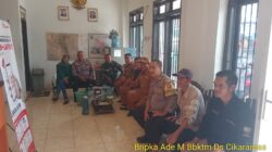 Kegiatan Sinergitas TNI-POLRI melaksnakan Anjangsana / Silaturahmi kamtibmas