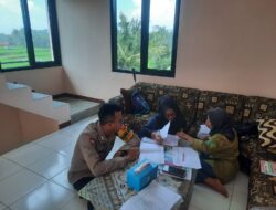 SILAHTURAHMI KAMTIBMAS GUNA MEWUJUDKAN SITUASI KONDUSIP, DIWILAYAH HUKUM POLRES SUMEDANG POLSEK SUKASARI KHUSUSNYA DIWILAYAH DESA MEKARSARI