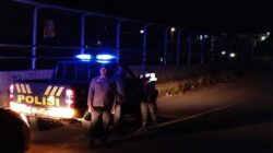 Anggota Polsek Sukasari Laksanakan Patroli KRYD Blue Light / Malam hari di Wilayah Kecamatan Sukasari Kabupaten Sumedang
