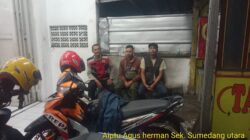 Polsek Sumedang Utara Gelar Kegiatan Rutin Yang di Tingkatkan (KRYD) berupa Patroli malam hari