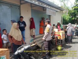 Bhabinkamtibmas Desa Sukarapih Melaksanakan Giat Sambang Dan Silaturahmi Kepada Warga masyarakat