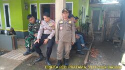 KAPOLSEK SUKASARI BESERTA ANGGOTA UNIT SAMAPTA MEMBERIKAN HIMBAUAN KAMTIBMAS SEBAGAI LANGKAH PREVENTIF DEMI TERCIPTANYA SITUASI KAMTIBMAS YANG KONDUSIF