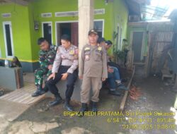 KAPOLSEK SUKASARI BESERTA ANGGOTA UNIT SAMAPTA MEMBERIKAN HIMBAUAN KAMTIBMAS SEBAGAI LANGKAH PREVENTIF DEMI TERCIPTANYA SITUASI KAMTIBMAS YANG KONDUSIF