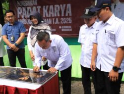 Pemkab Sleman Resmikan Hasil Padat Karya Tahap I di Cangkringan