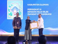 Pemkab Sleman Raih ANRI Award atas Komitmen dalam Budaya Kearsipan