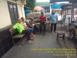 Antisipasi C3 dan Gangguan Kamtibmas Polsek Sumedang Utara Gelar KRYD Siang Hari