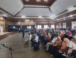 Polsek Sumedang Utara monitoring Kegiatan Gebyar Sumedang Membaca Tahun 2025 Dalam Rangka Literasi Nasional Bupati