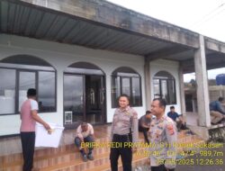 KAPOLSEK SUKASARI BESERTA ANGGOTA UNIT SAMAPTA MEMBERIKAN HIMBAUAN KAMTIBMAS SEBAGAI LANGKAH PREVENTIF DEMI TERCIPTANYA SITUASI KAMTIBMAS YANG KONDUSIF
