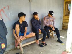 LANGKAH PREVENTIF DILAKSANAKAN UNIT SAMAPTA SEBAGAI UPAYA MENJAGA SITUASI KAMTIBMAS YANG KONDUSIF PADA SIANG HARI DI WILAYAH KECAMATAN SUKASARI