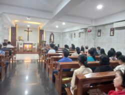 Polsek Sumedang Utara Laksanakan Monitoring & Pengamanan ibadah Kebaktian Rutin di Gereja, Gedung dan Rumah Ibadah di Wilayah Sumedang Utara