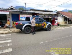 Kegiatan KRYD siang hari oleh Polsek Tanjungmedar Upaya Mencegah C3 di Wilayah hukum Kecamatan Tanjungmedar