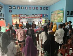 Pemdes Manggul Gelar Musdesus Pembentukan Koperasi Desa Merah Putih