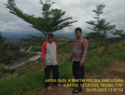 Aipda Rudi Laksanakan Sambang & Silaturahmi Kamtibmas Dalam Rangka Pelaksanaan Quick Wins Presisi Kepada Warga Desa Sirnamulya