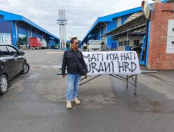 Warga Banyuputih dan Gemulung Gelar Aksi Unjuk Rasa di PT HWI Jepara