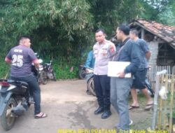 KAPOLSEK SUKASARI BESERTA ANGGOTA UNIT SAMAPTA MEMBERIKAN HIMBAUAN KAMTIBMAS SEBAGAI LANGKAH PREVENTIF DEMI TERCIPTANYA SITUASI KAMTIBMAS YANG KONDUSIF
