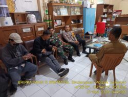 SILAHTURAHMI KAMTIBMAS GUNA MEWUJUDKAN SITUASI KONDUSIP, DIWILAYAH HUKUM POLRES SUMEDANG POLSEK SUKASARI KHUSUSNYA DIWILAYAH DESA SINDANGSARI